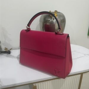 Louis Vuitton Fuchsia Satchel